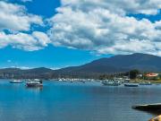 Mount Wellington and The Derwent River
